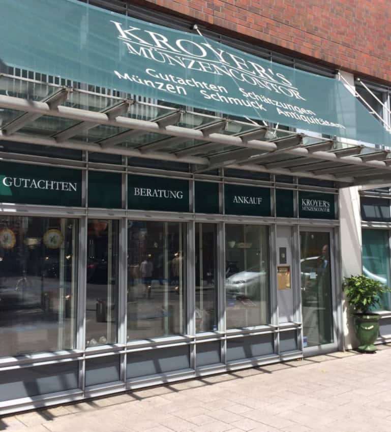 Münzhändler - Münzen kaufen und verkaufen