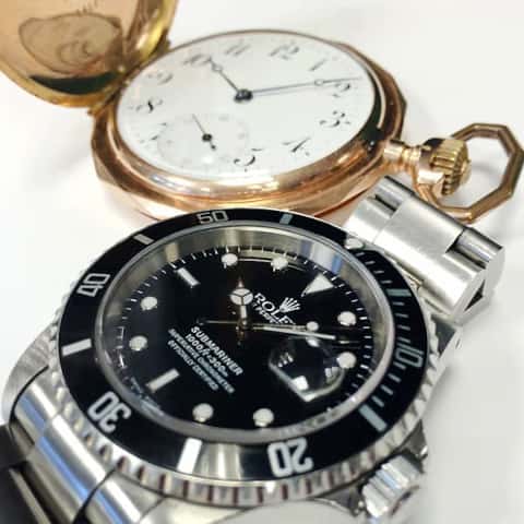 TASCHENUHREN & ARMBANDUHREN