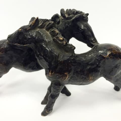 BRONZEN UND SKULPTUREN